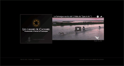 Desktop Screenshot of camargueacheval.com